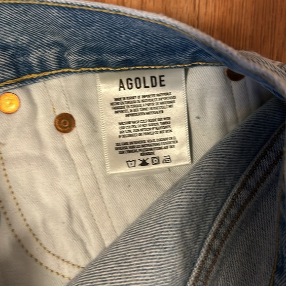 Agolde Jean shorts - Picture 5 of 5